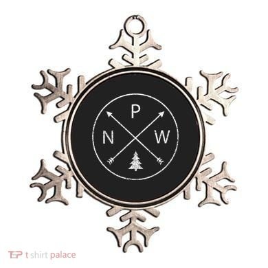 Simple Pacific Northwest Accessory Arrows Pine Tree PNW Ornament