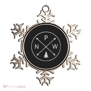Simple Pacific Northwest Accessory Arrows Pine Tree PNW Ornament