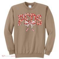 Strawberry Pediatrics Nurse Coquette Bow PEDS RN Nursing Sweatshirt thumb 0