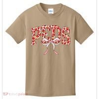 Strawberry Pediatrics Nurse Coquette Bow PEDS RN Nursing Kids T-Shirt thumb 0