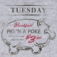 Supernatural Pig N A Poke Women's Sweatshirt thumb 2