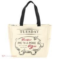 Supernatural Pig N A Poke Tote Bag thumb 0