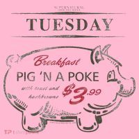 Supernatural Pig N A Poke Coaster thumb 2