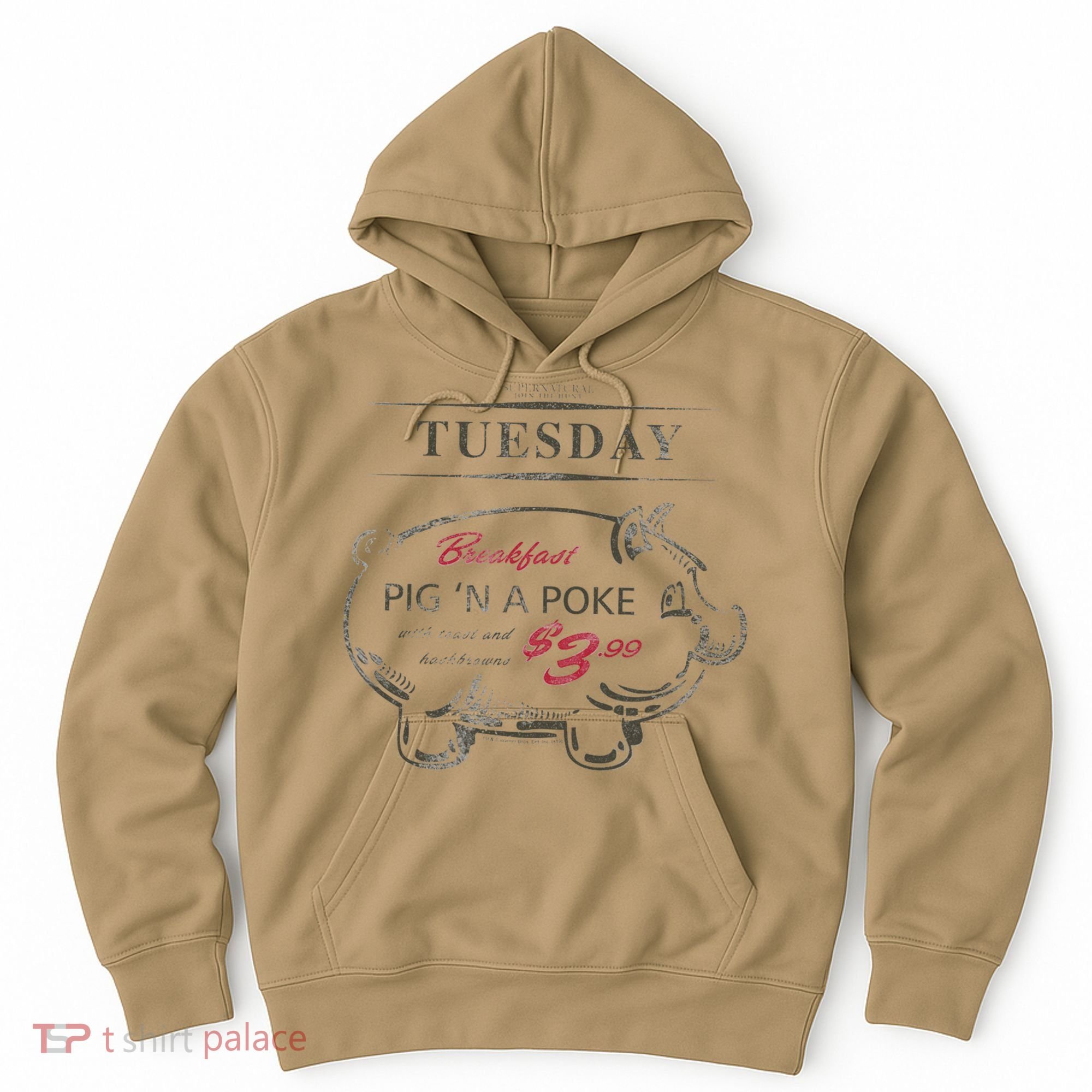 Supernatural Pig N A Poke Hoodie