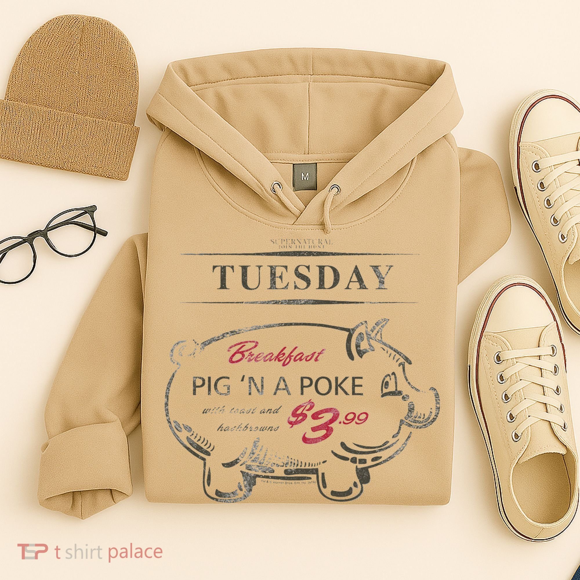 Supernatural Pig N A Poke Hoodie