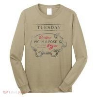 Supernatural Pig N A Poke Long Sleeve Shirt thumb 0