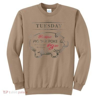 Supernatural Pig N A Poke Sweatshirt