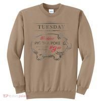 Supernatural Pig N A Poke Sweatshirt thumb 0