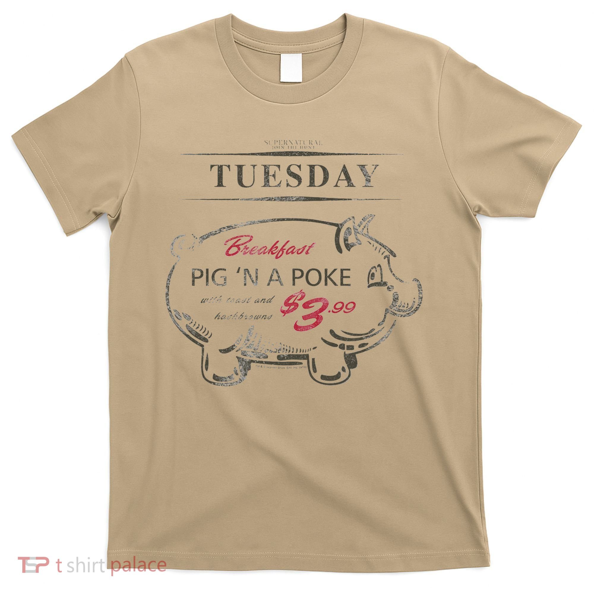 Supernatural Pig N A Poke T-Shirt