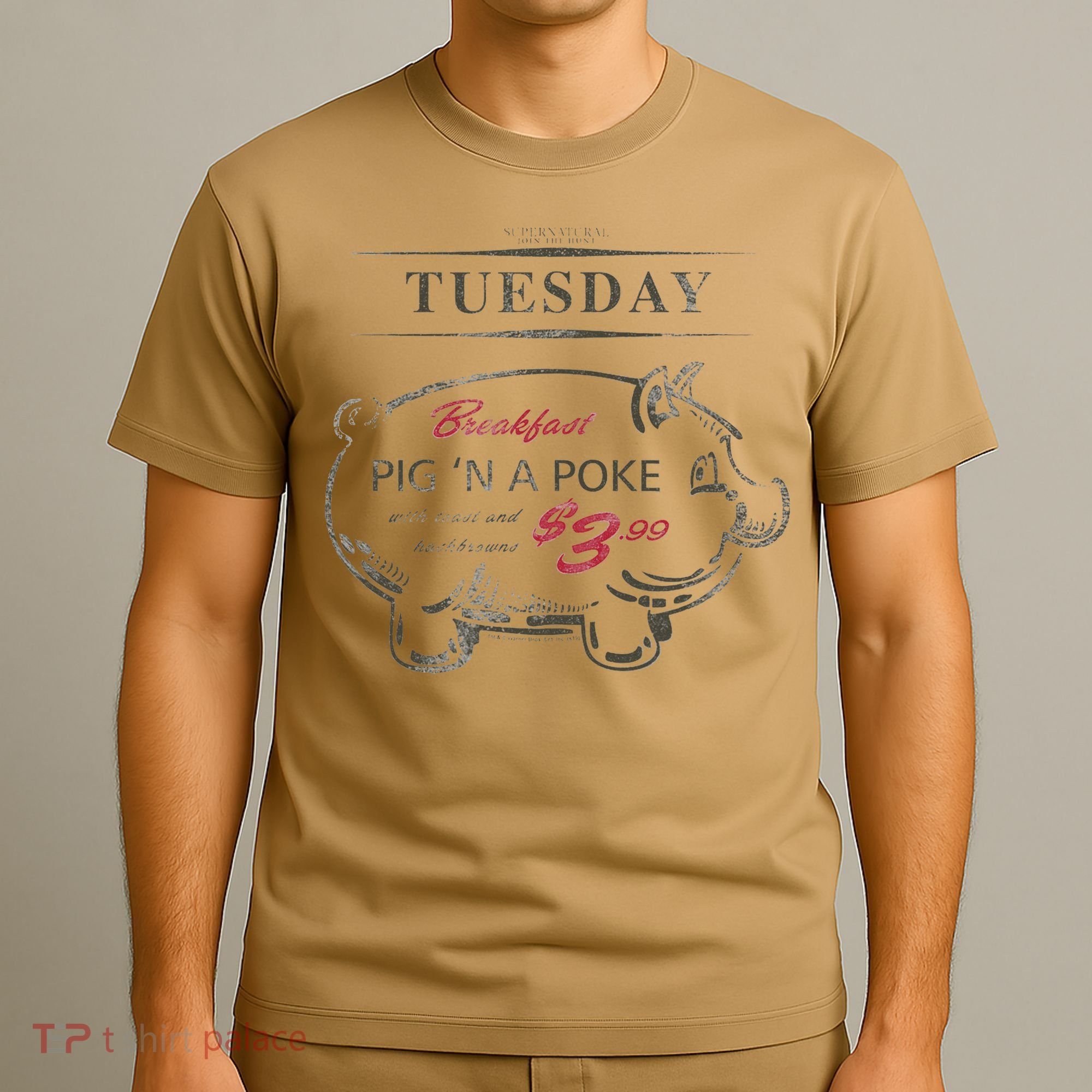 Supernatural Pig N A Poke T-Shirt