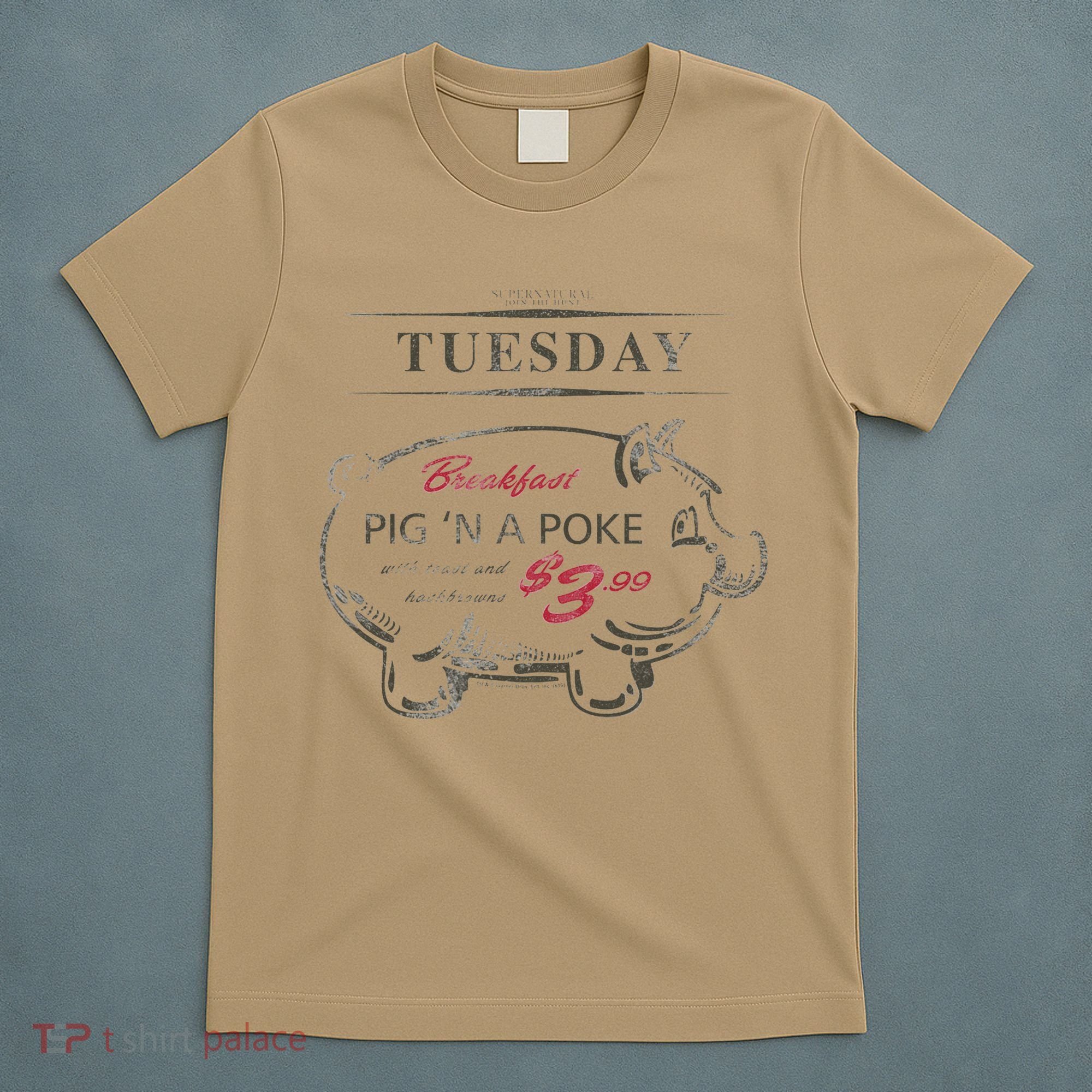 Supernatural Pig N A Poke T-Shirt