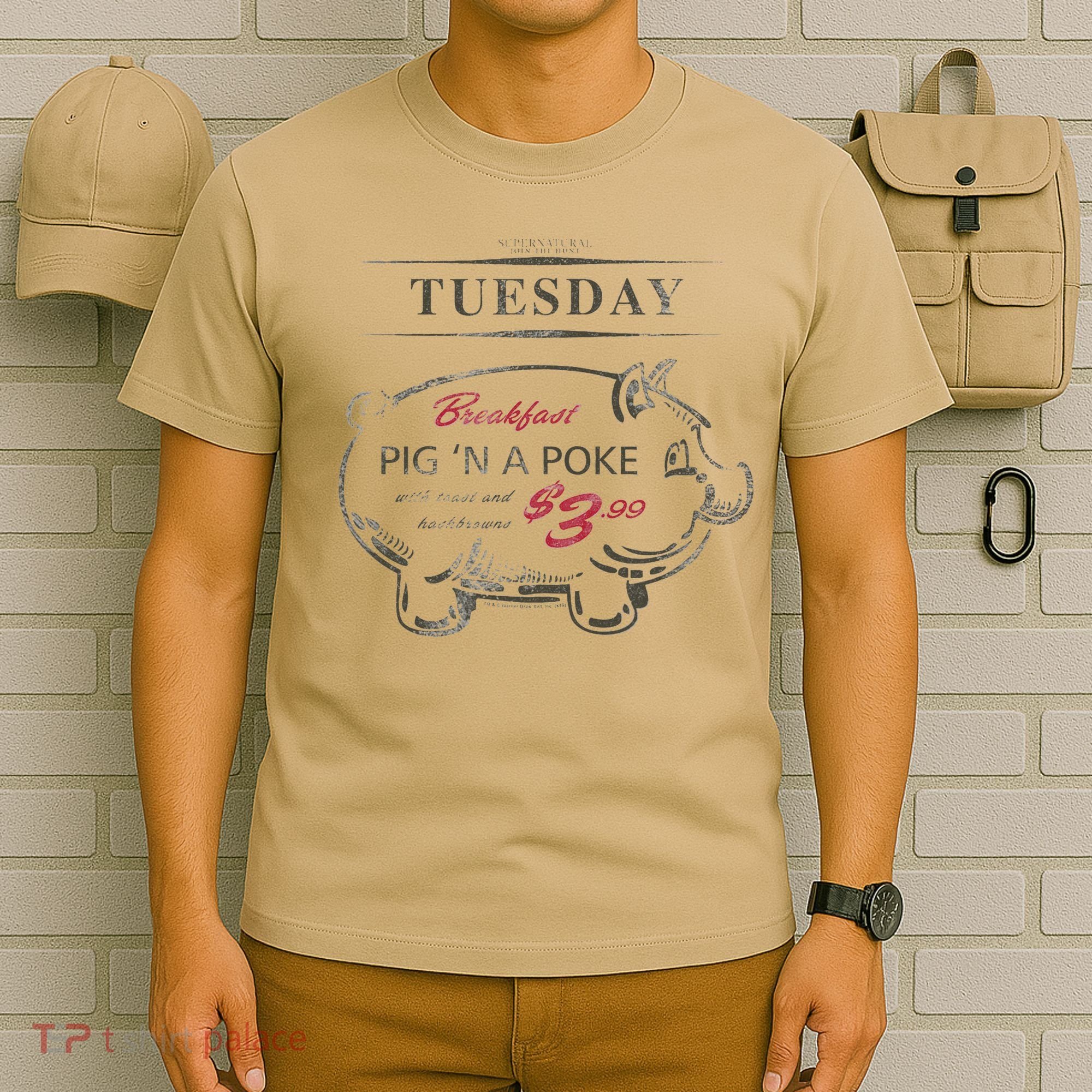 Supernatural Pig N A Poke T-Shirt