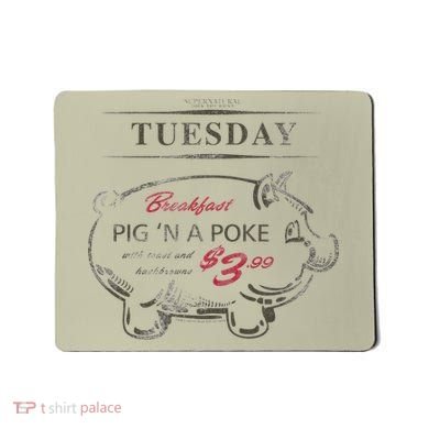 Supernatural Pig N A Poke Mousepad