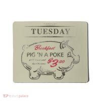 Supernatural Pig N A Poke Mousepad thumb 0