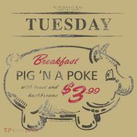 Supernatural Pig N A Poke Mousepad thumb 1
