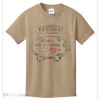Supernatural Pig N A Poke Kids T-Shirt thumb 0