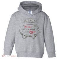 Supernatural Pig N A Poke Toddler Hoodie thumb 0