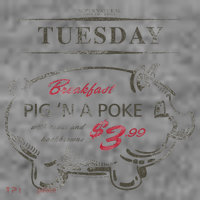 Supernatural Pig N A Poke Toddler Hoodie thumb 2