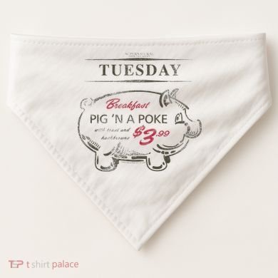 Supernatural Pig N A Poke USA-Made Doggie Bandana
