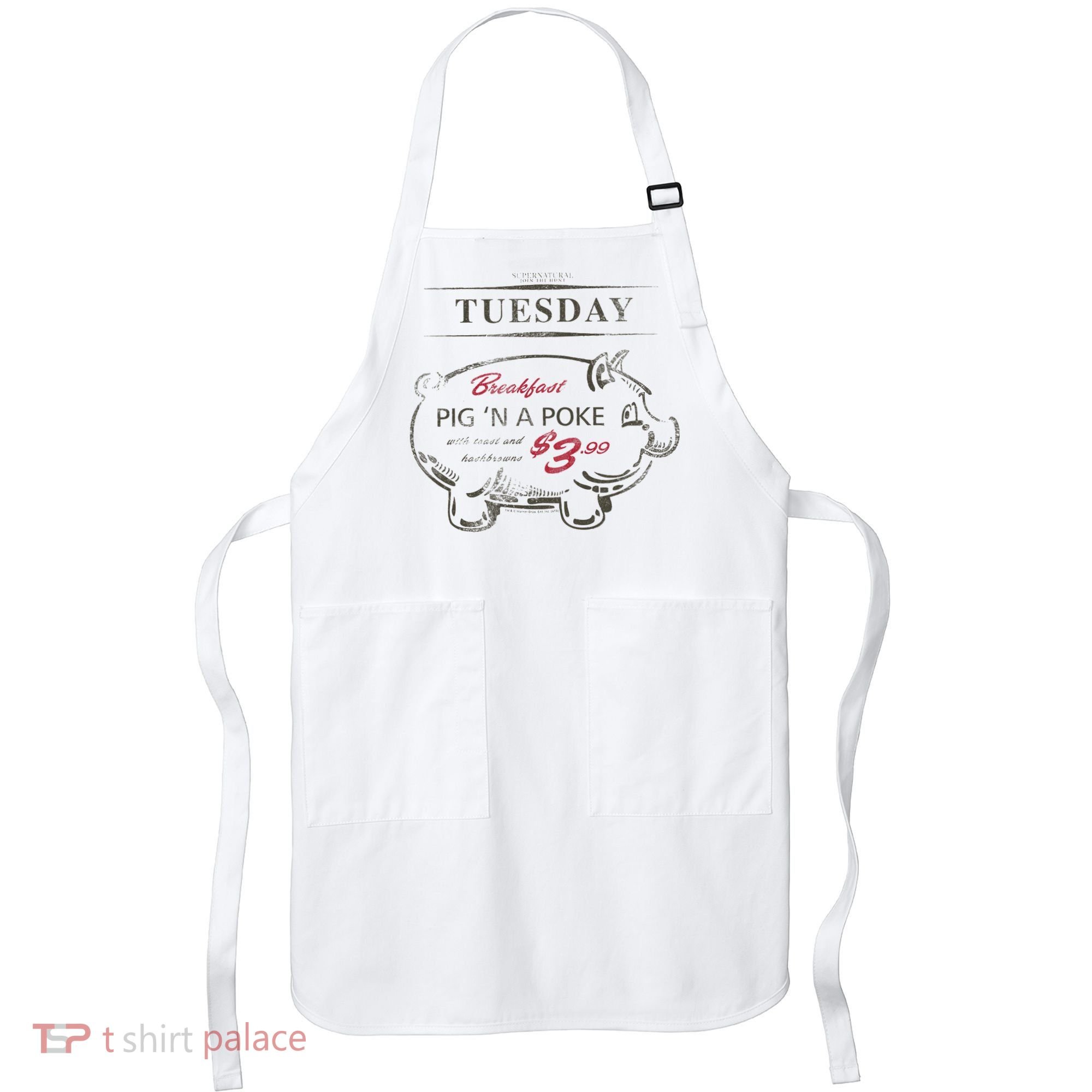 Supernatural Pig N A Poke Apron