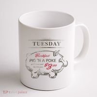 Supernatural Pig N A Poke Coffee Mug thumb 1