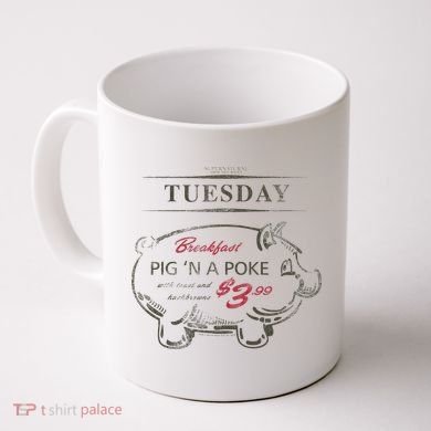 Supernatural Pig N A Poke Coffee Mug
