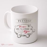 Supernatural Pig N A Poke Coffee Mug thumb 0