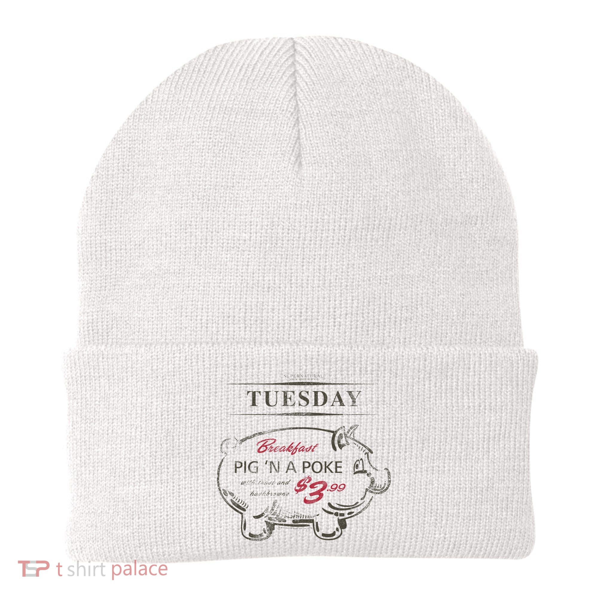 Supernatural Pig N A Poke Beanie