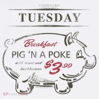 Supernatural Pig N A Poke Beanie thumb 2