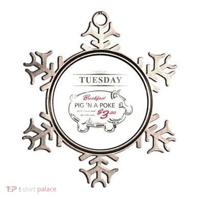 Supernatural Pig N A Poke Ornament