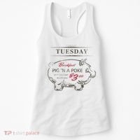 Supernatural Pig N A Poke Women's Tank Top thumb 0