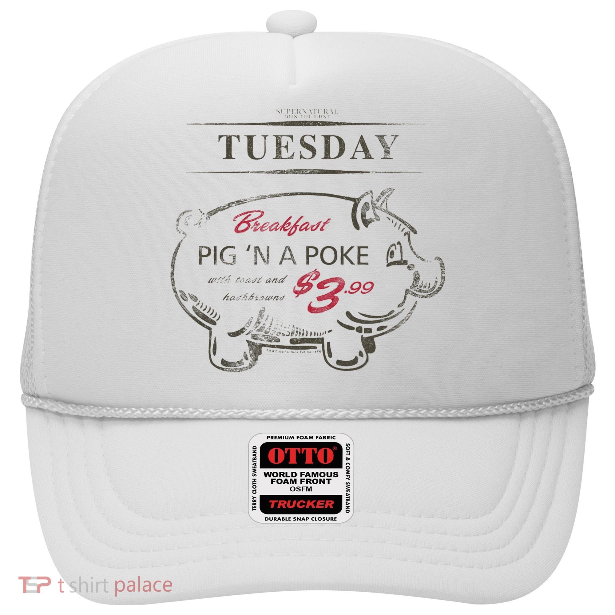 Supernatural Pig N A Poke Hat