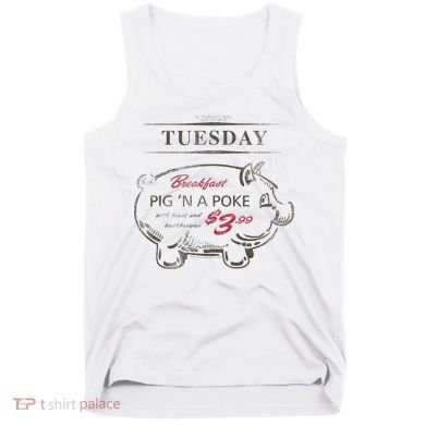 Supernatural Pig N A Poke Tank Top