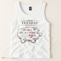 Supernatural Pig N A Poke Tank Top thumb 2