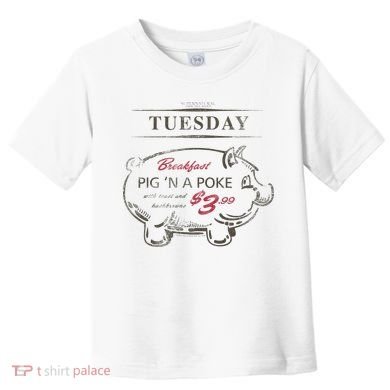 Supernatural Pig N A Poke Toddler T-Shirt