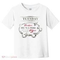 Supernatural Pig N A Poke Toddler T-Shirt thumb 0