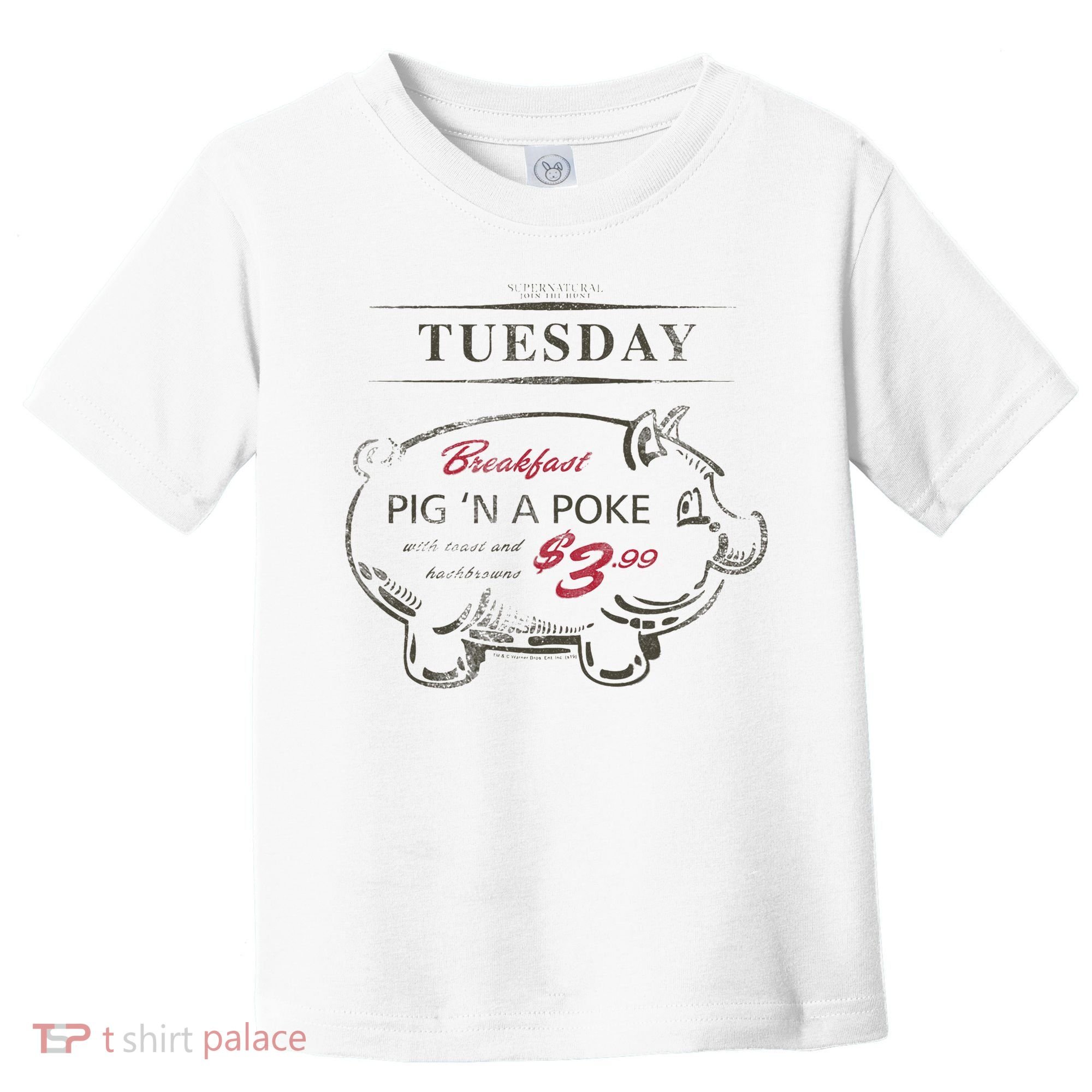 Supernatural Pig N A Poke Toddler T-Shirt