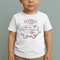 Supernatural Pig N A Poke Toddler T-Shirt thumb 2