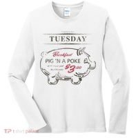 Supernatural Pig N A Poke Women's Long Sleeve Shirt thumb 0
