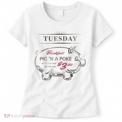 Supernatural Pig N A Poke Women's T-Shirt