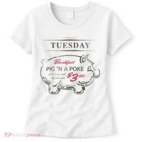 Supernatural Pig N A Poke Women's T-Shirt thumb 0