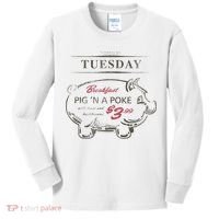 Supernatural Pig N A Poke Kids Long Sleeve Shirt thumb 0