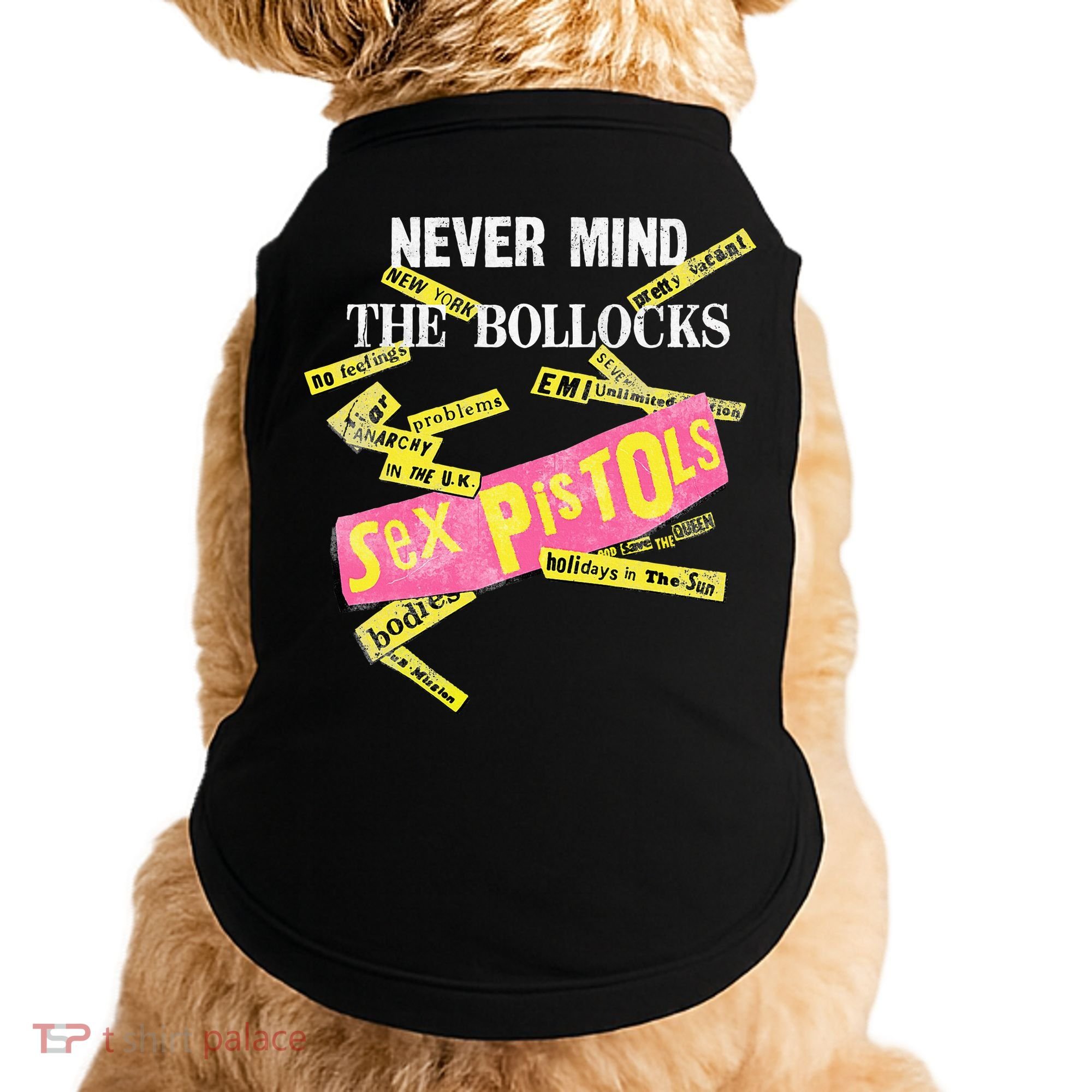 Sex Pistols Never Mind The Bollocks Tabs Doggie Tank