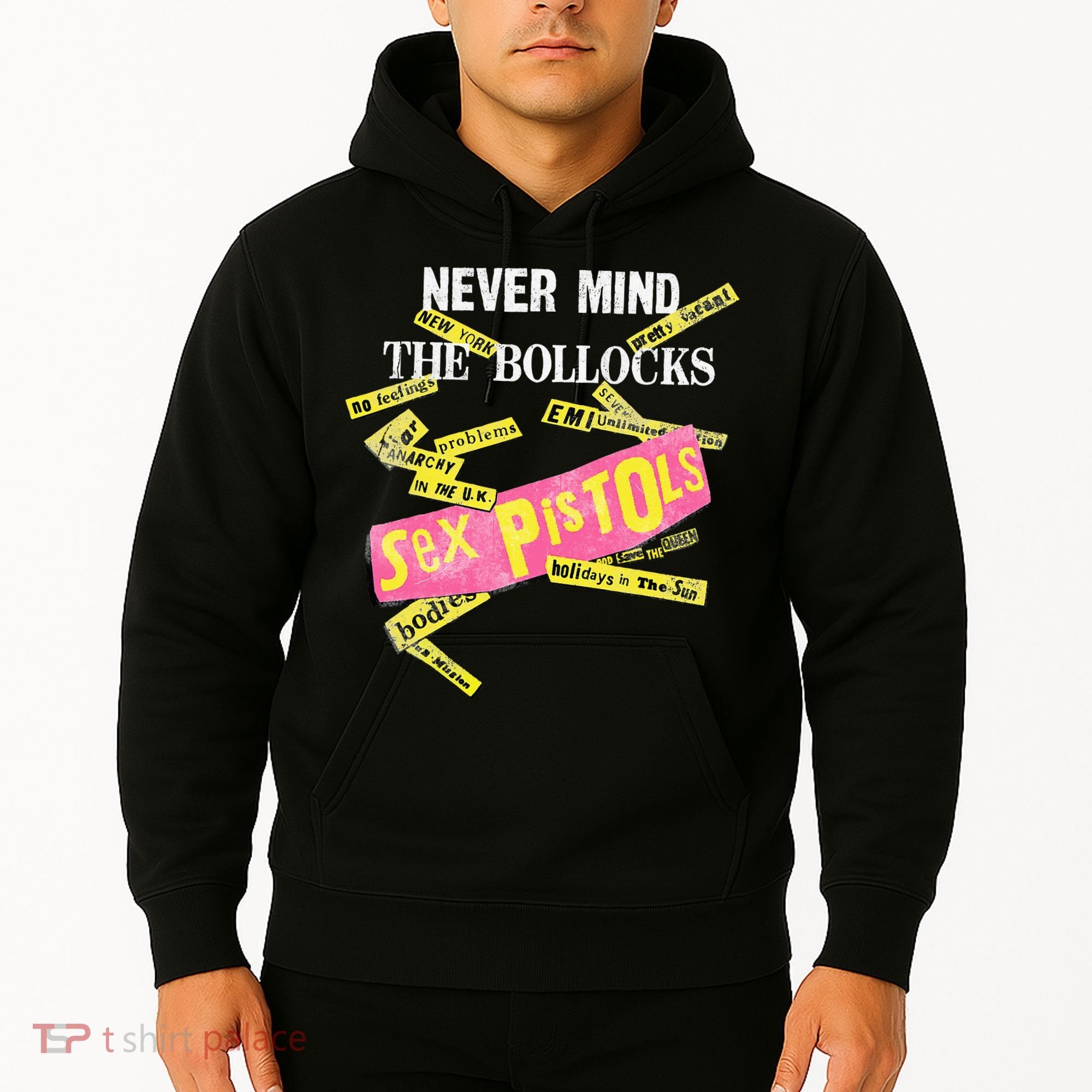 Sex Pistols Never Mind The Bollocks Tabs Hoodie