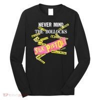 Sex Pistols Never Mind The Bollocks Tabs Long Sleeve Shirt thumb 0