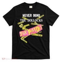 Sex Pistols Never Mind The Bollocks Tabs T-Shirt thumb 0