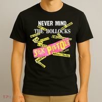 Sex Pistols Never Mind The Bollocks Tabs T-Shirt thumb 3
