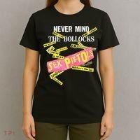 Sex Pistols Never Mind The Bollocks Tabs T-Shirt thumb 4