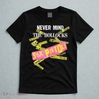 Sex Pistols Never Mind The Bollocks Tabs T-Shirt thumb 5