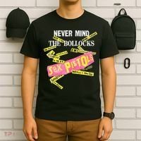 Sex Pistols Never Mind The Bollocks Tabs T-Shirt thumb 6